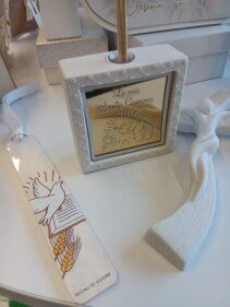 Profumatore, segnalibro e Icona