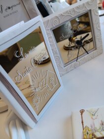 Vangelo e orologio Cresima Possibile personalizzazione