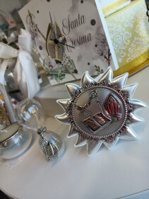 Sole Cresima in Argento