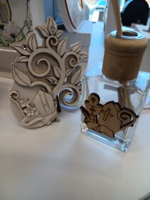 Profumatore Cresima - Comunione e Icona