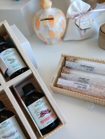 Linea sale ed Olio solidali