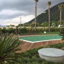 Grand Hotel Torre Fara Costruzione Bar piscina 2021