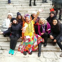 Montevergine -Candelora 2020 Con la regina dei femminielli