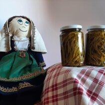 asparagi selvatici sott'olio