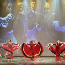 Teatro Savoia Campobasso Cumbia colombiana