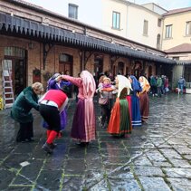 Natale in città 2023 - Piazzetta Palombo Campobass Quadriglia