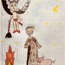 Leggenda di Sant'Antonio Abate