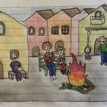 Tredicina dei fuochi a Sant'Antonio di Padova