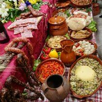 I piatti della tradizione carnevalesca