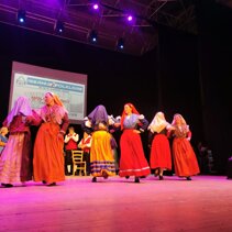 Isernia è Folklore 2023 Danze campobassane all'auditorium di Isernia