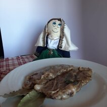 fegato di maiale nella 