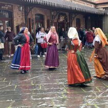 Natale in città 2023 - Piazzetta Palombo Campobass Tozzaculo campobassano