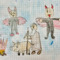 Leggenda di Sant'Antonio Abate