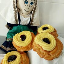 zeppole di San Giuseppe al forno