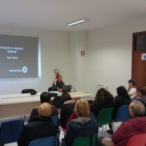 Montagano Lezione sulle mascherate tradizionali