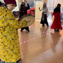 Stage di formazione sulla tammurriata