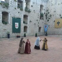 Castello Monforte - Campobasso: Villanella