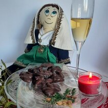 mandorle ricoperte di cioccolato