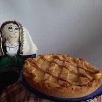 Crostata al limone