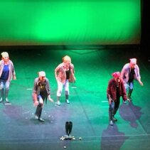 Teatro Savoia Campobasso Gumboot - Sud Africa