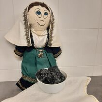 carbone dolce della Befana