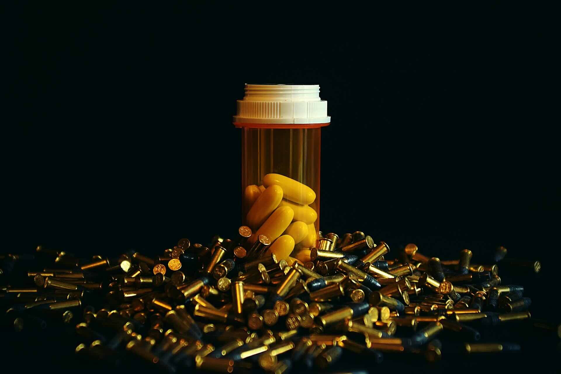 Droga e guerra Droga e guerra