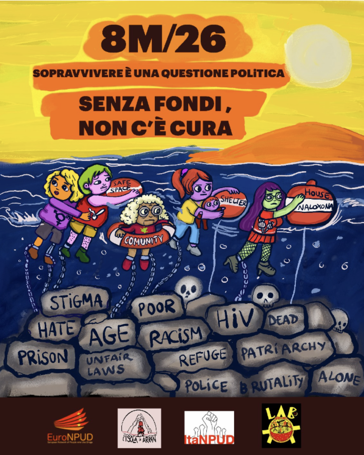 SisterWUD - 8 Marzo 2026