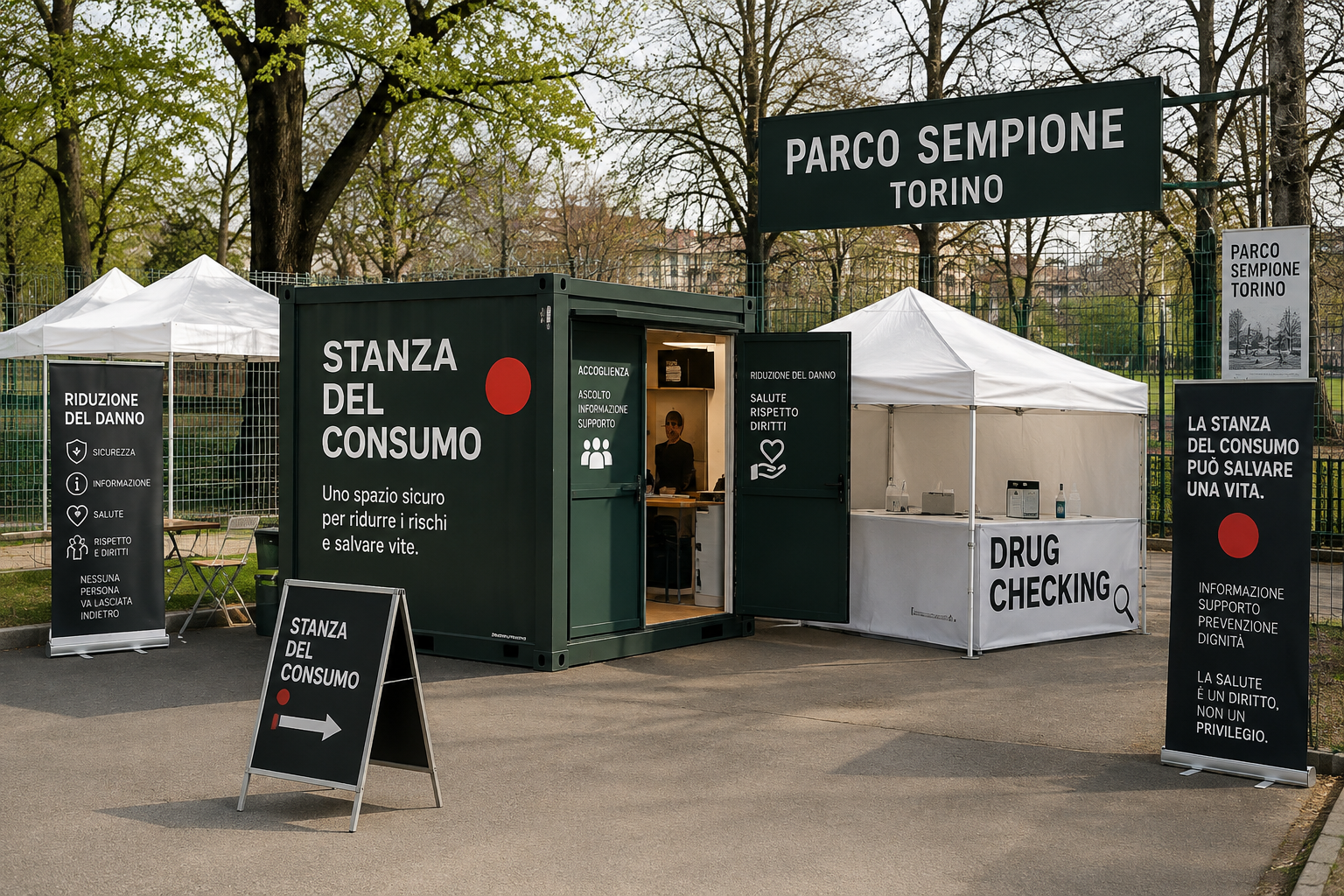 Se avessimo avuto una stanza del consumo