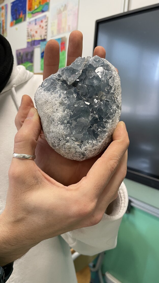 Momenti del progetto minerali