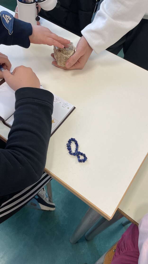 Momenti del progetto minerali