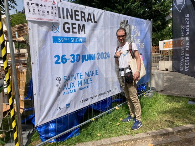 Momenti della fiera di Sainte Marie aux Mines