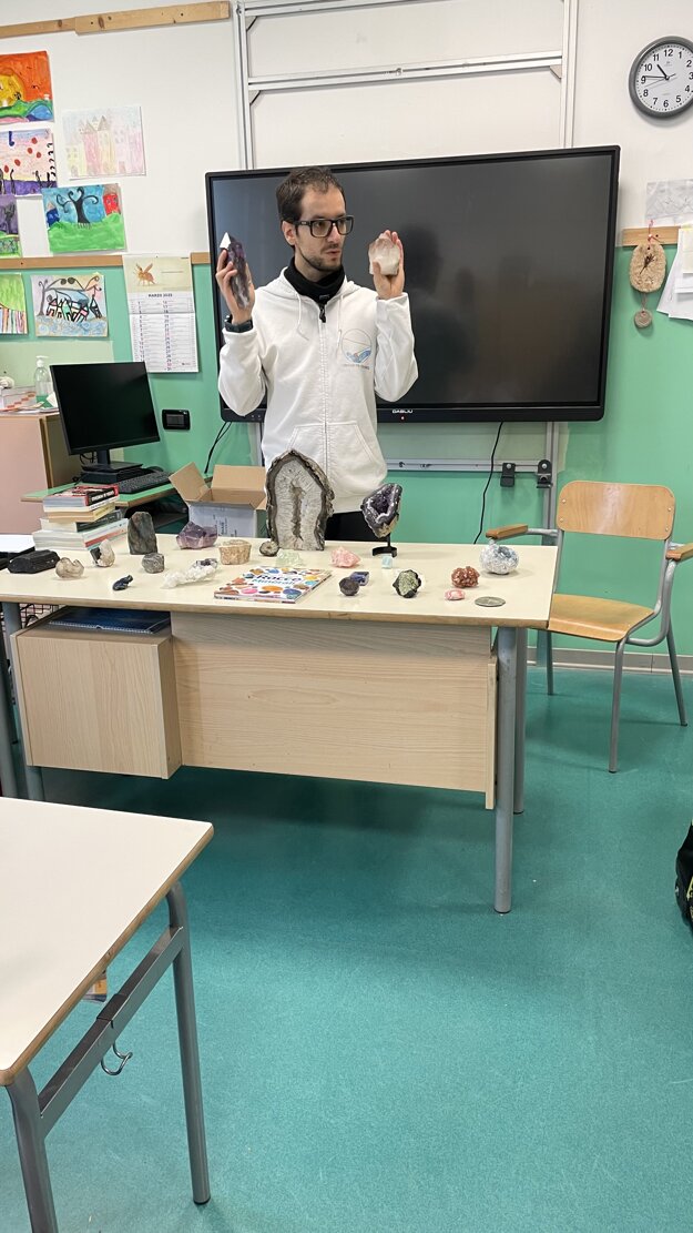 Momenti del progetto minerali