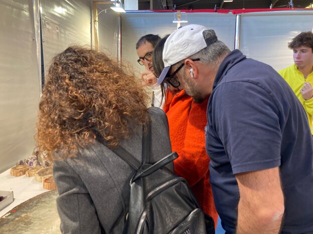 Momenti della fiera di Verona