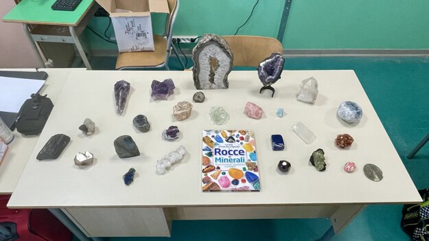 Momenti del progetto minerali