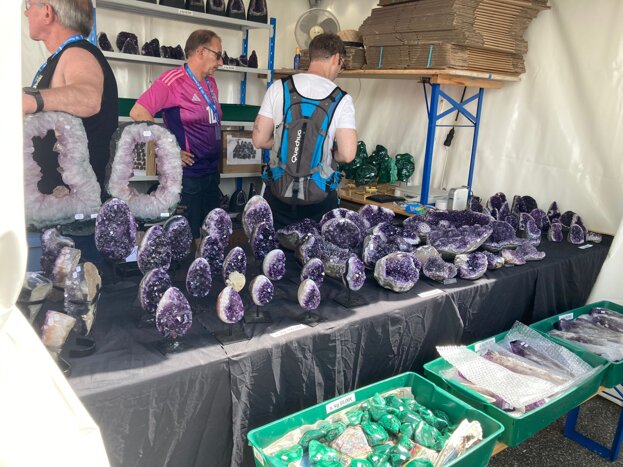 Momenti della fiera di Sainte Marie aux Mines