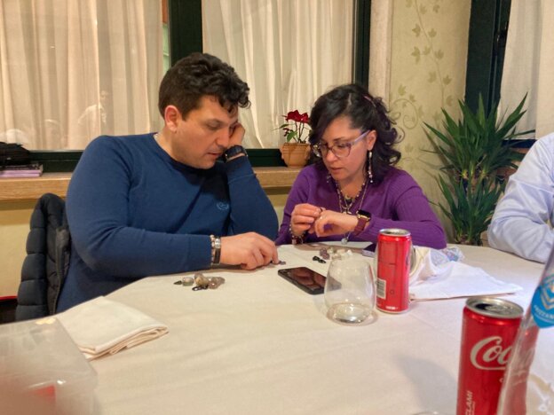 Momenti della cena annuale