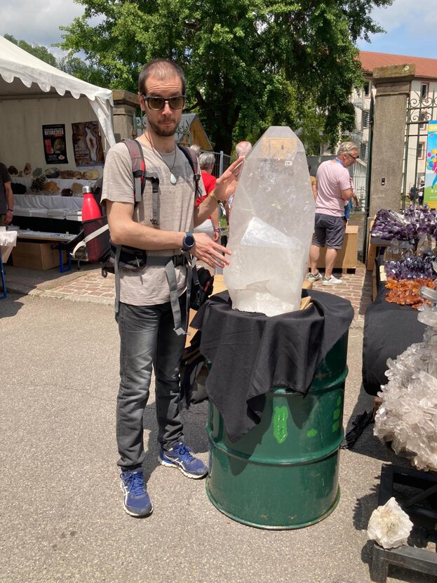 Momenti della fiera di Sainte Marie aux Mines