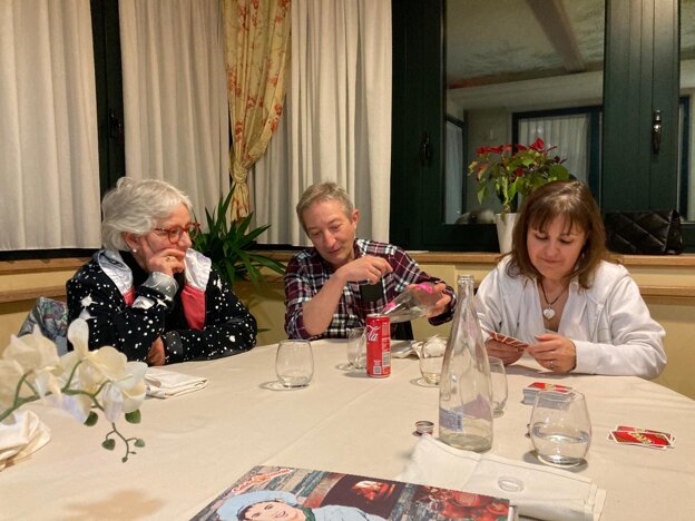 Momenti della cena annuale