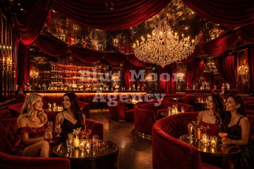 lavoro nei night club con blue moon agency