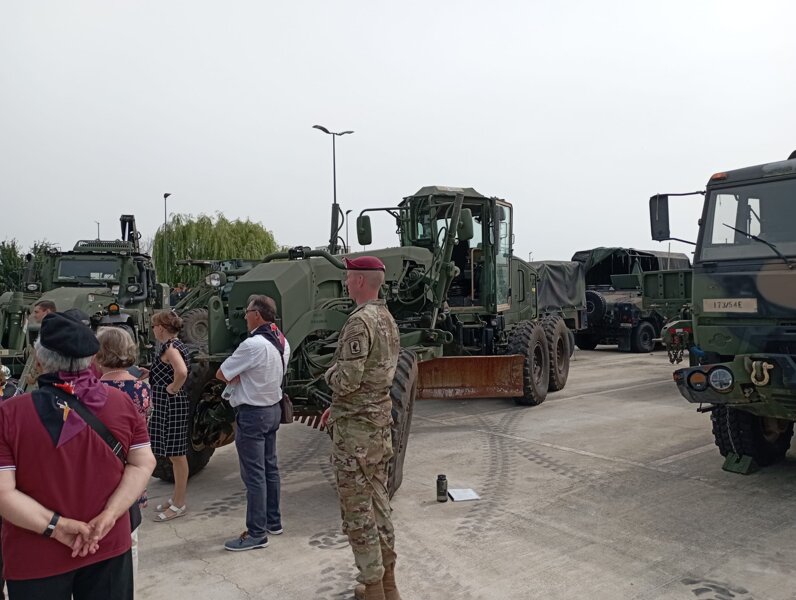 54 Battaglione Genio Paracadutisti USA - Vicenz