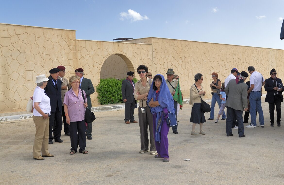 Commemorazione dei caduti di el Alamein