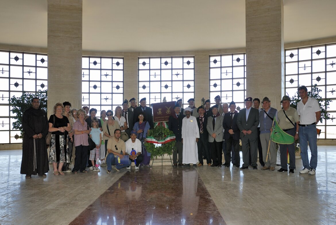 Commemorazione dei caduti di el Alamein