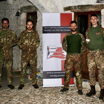 Pattuglie Alpha ed Echo