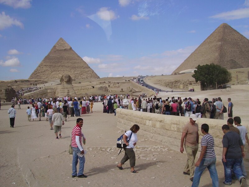 Le piramidi e Giza