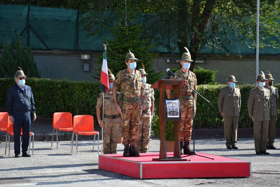 Cambio Comandante Battaglione Cambio Comandante Battaglione