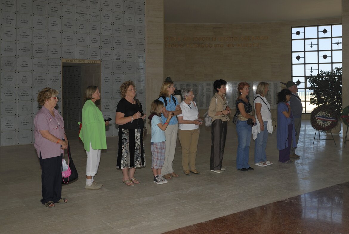 Commemorazione dei caduti di el Alamein