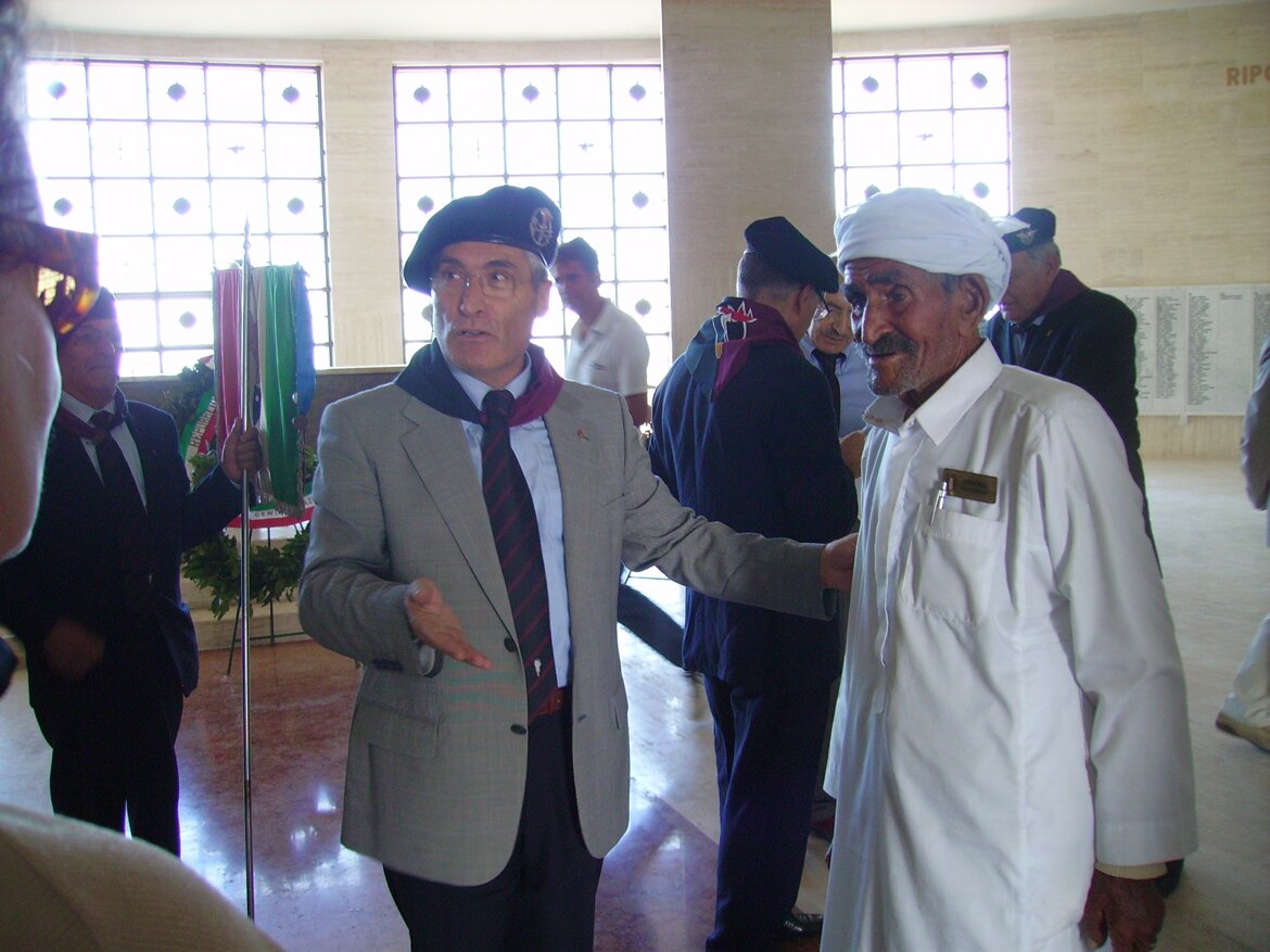 Commemorazione dei caduti di el Alamein