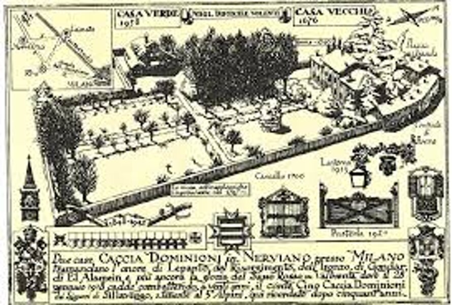 Architeuttre paolo caccia dominioni