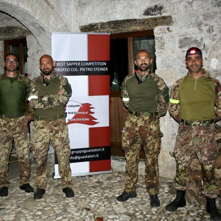 Pattuglie Delta e Golf