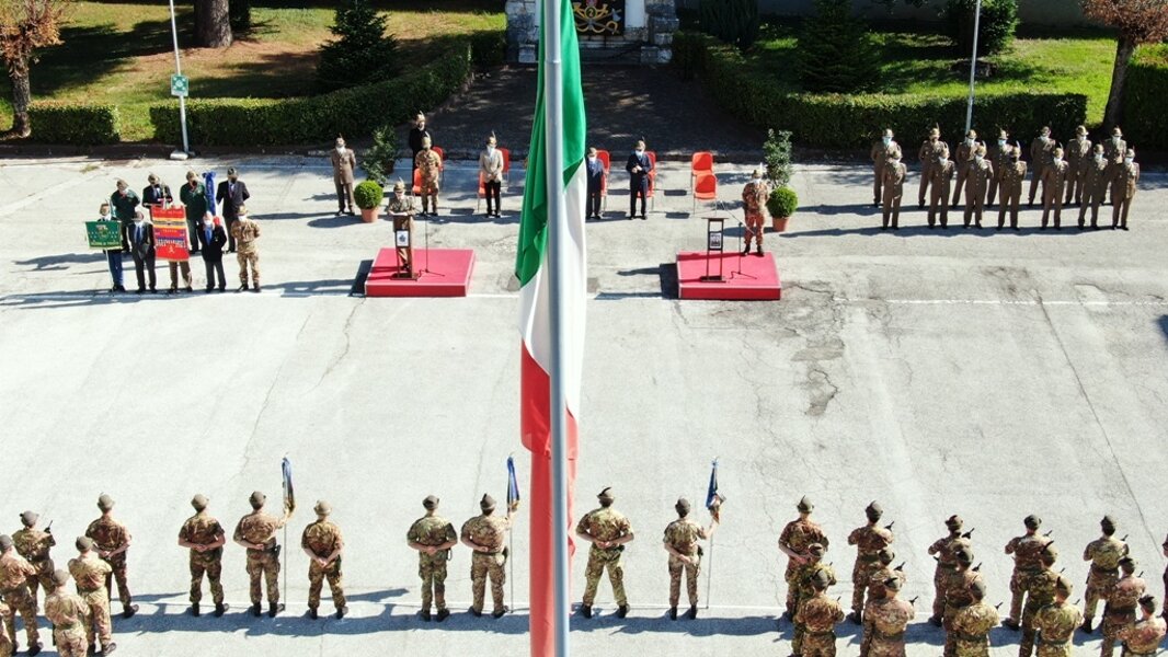 Cambio Comandante Battaglione Cambio Comandante Battaglione